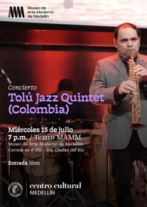 Concierto de Tolú Jazz Quintet - Image 01
