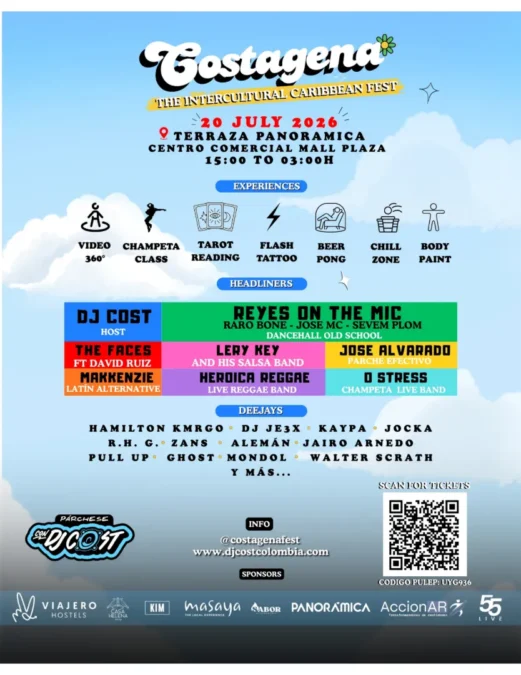 COSTAGENA FEST 2026 - Image 01