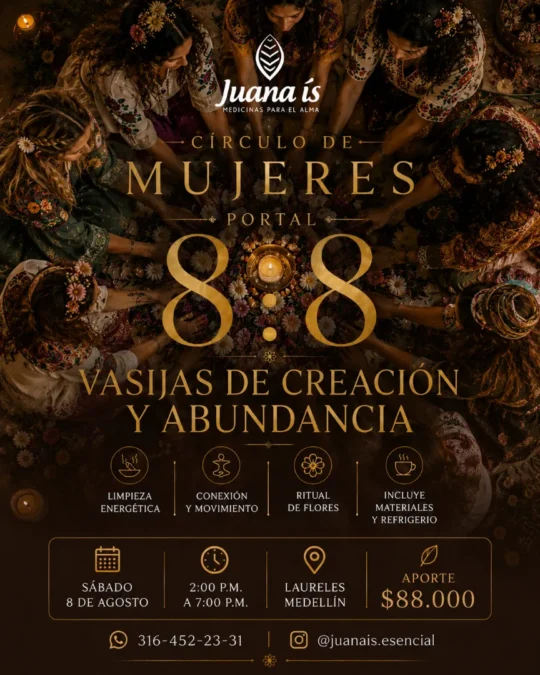 CÍRCULO DE MUJERES - Image 01