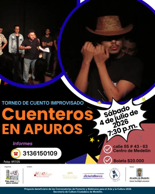 Cuenteros en apuros - Image 01