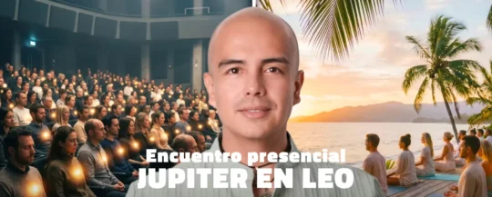 Encuentro Presencial “Jupiter en Leo” - Image 01