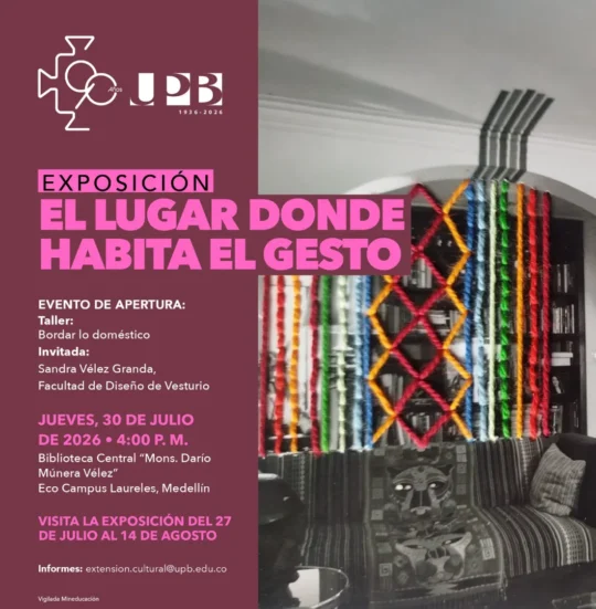Evento de apertura: El lugar donde habita el gesto - Image 01