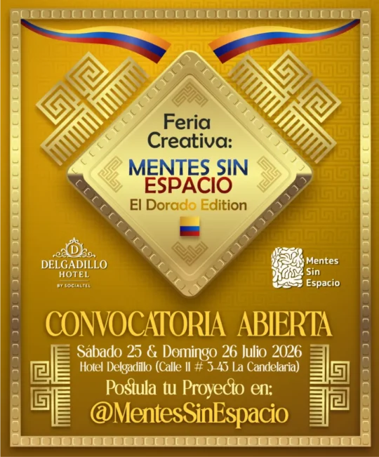 Feria Creativa: Mentes Sin Espacio 🎪 Edición El Dorado 🇨🇴✨ - Image 01