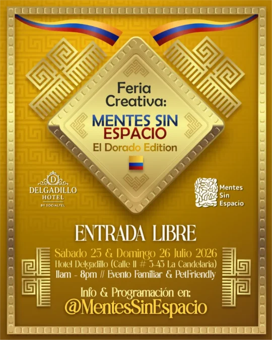 Feria Creativa: Mentes Sin Espacio 🎪 Edición El Dorado 🇨🇴✨ - Image 08