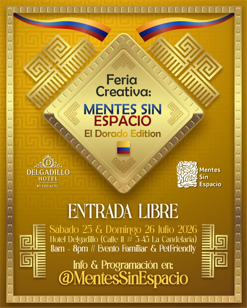Feria Creativa: Mentes Sin Espacio 🎪 Edición El Dorado 🇨🇴✨ - Image 08