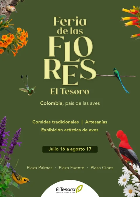 FERIA DE FLORES EL TESORO 2026 - Image 01
