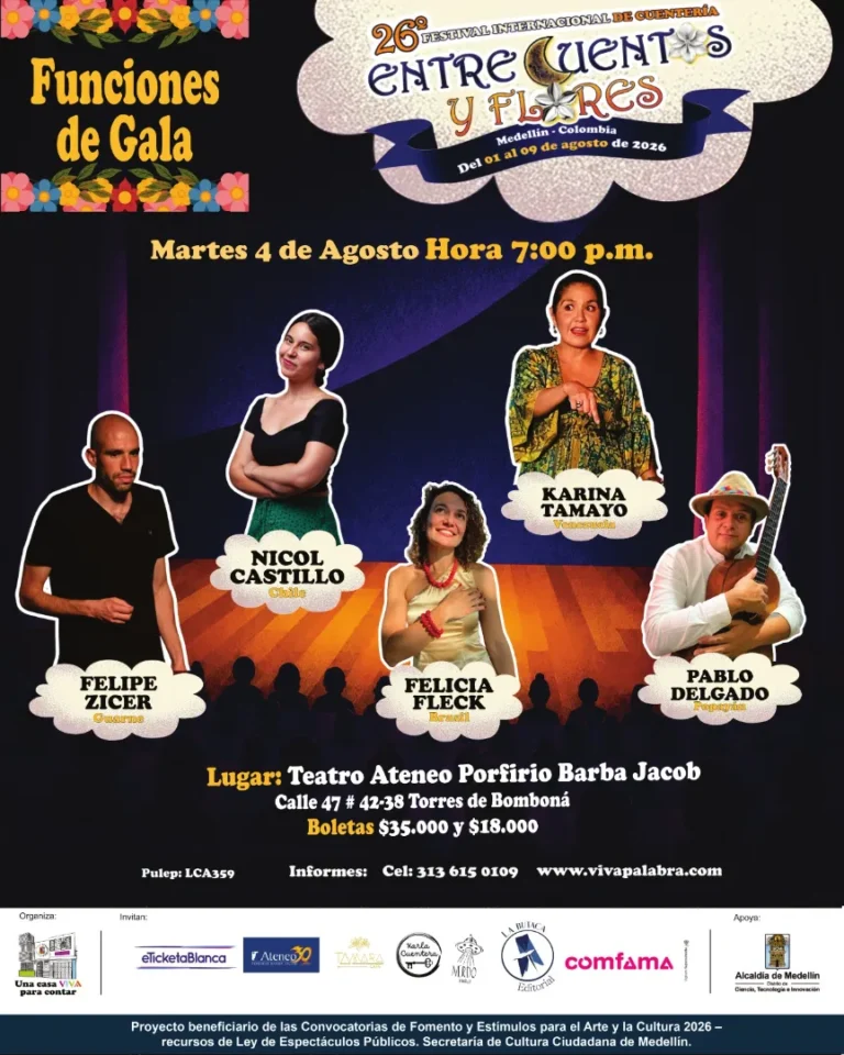 Festival Internacional de cuenteria entre cuentos y flores - Image 04
