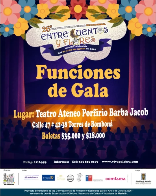 Festival internacional entre cuentos y flores - Image 01