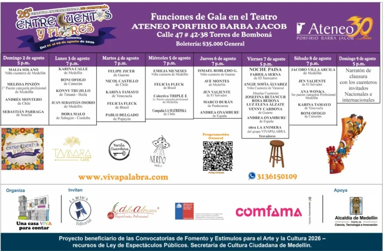 Festival internacional entre cuentos y flores - Image 02