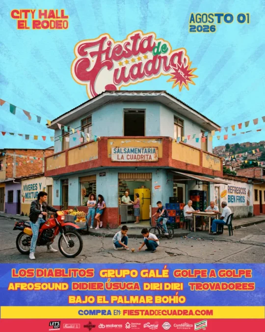 Fiesta de Cuadra Medellín - Image 01