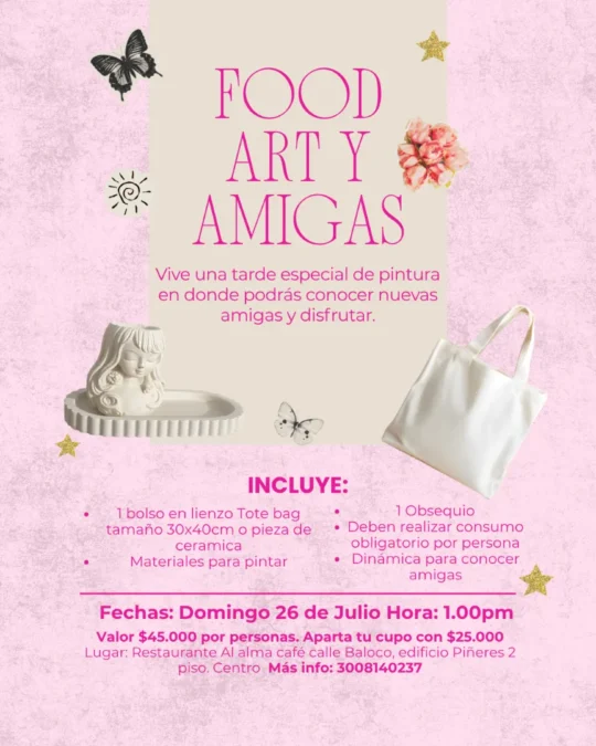 FOOD ART Y AMIGAS - Image 01
