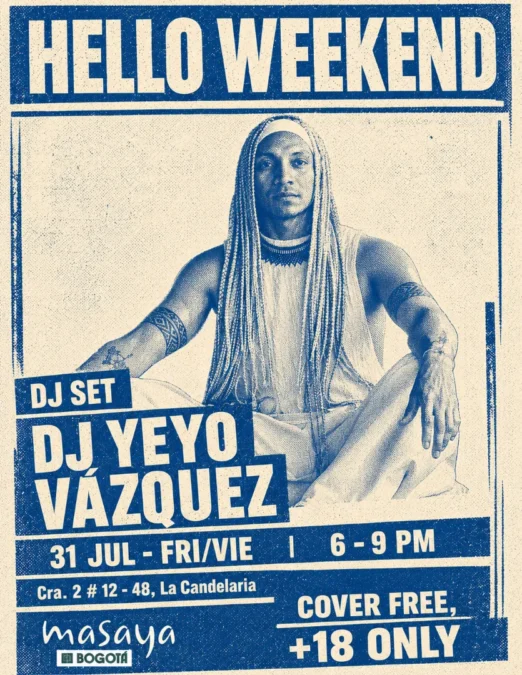 HELLO WEEKEND-YEYO DJ - Image 01