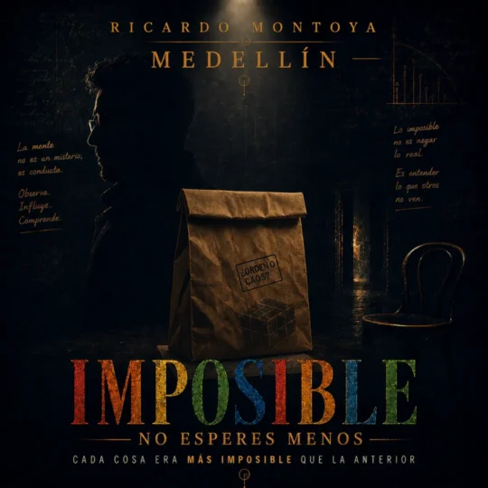 IMPOSIBLE – Show de Mentalismo – Ricardo Montoya - Image 01
