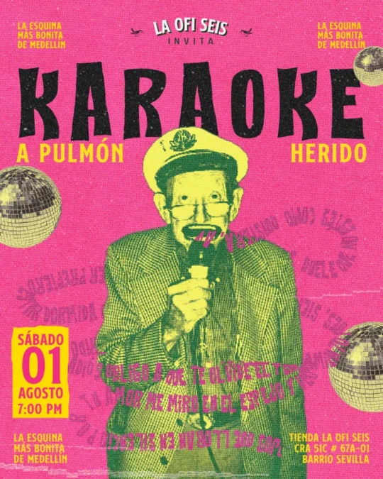 KARAOKE: A Pulmón Herido - Image 01