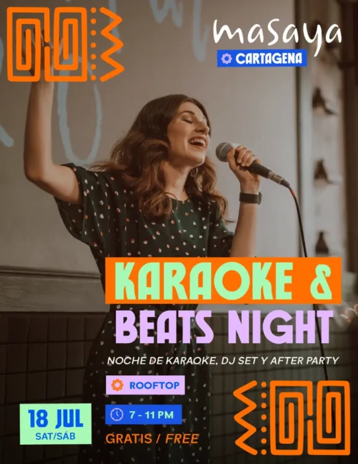 Karaoke & Beats Night - Image 01