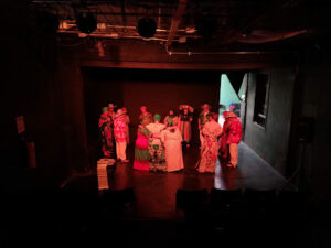 la Sucursal Teatro