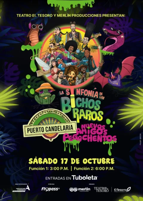 LA SINFONÍA DE LOS BICHOS RAROS - Image 01