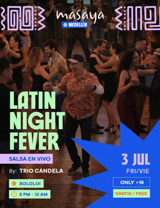 Latin Night Fever: Salsa en Vivo con Trio Candela 🎶🔥 - Image 01
