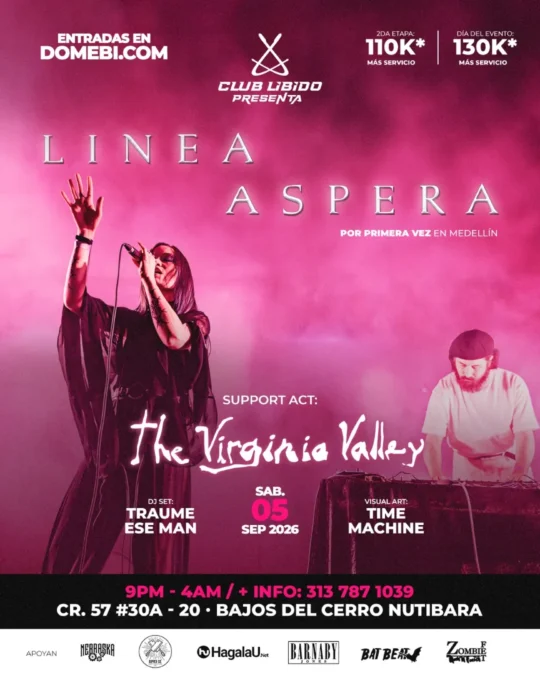 LINEA ASPERA - Image 01