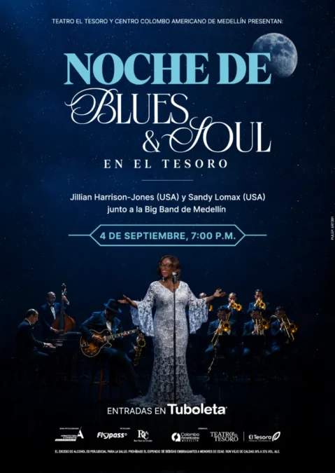 NOCHE DE JAZZ BLUES Y SOUL EN EL TESORO - Image 01
