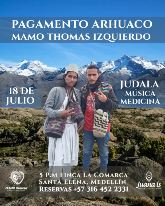 PAGAMENTO ARHUACO - Image 01