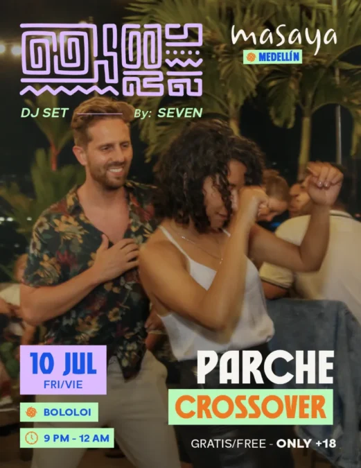 🎉 PARCHE CROSSOVER | DJ Set 🎶 - Image 01