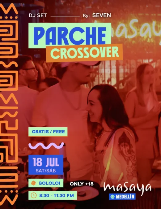 🎉 PARCHE CROSSOVER | DJ Set 🥂 - Image 01