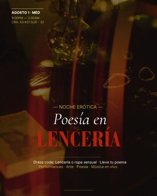Poesía en Lencería - Image 01