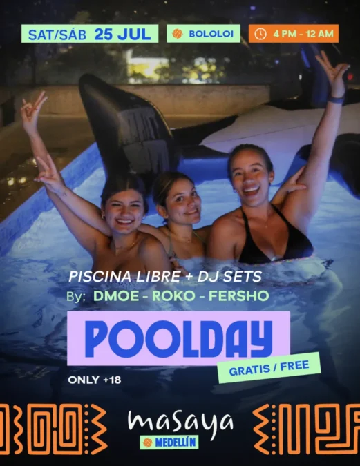 💦 POOLDAY | DJ Sets 🐋 - Image 01