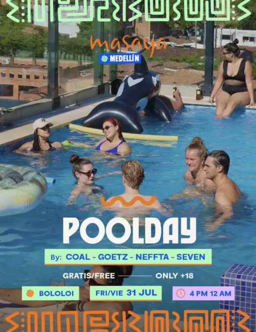 💦 POOLDAY | DJ Sets 🍹 - Image 01