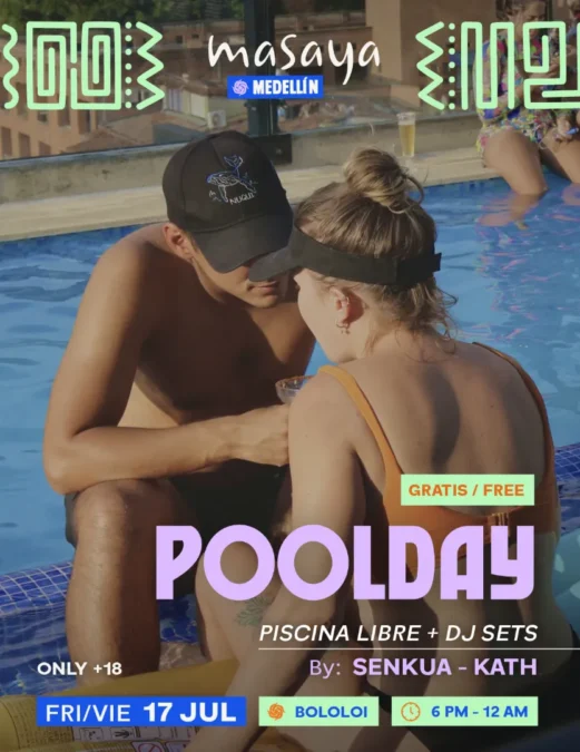 💦 POOLDAY NIGHT | DJ Sets 🍹 - Image 01