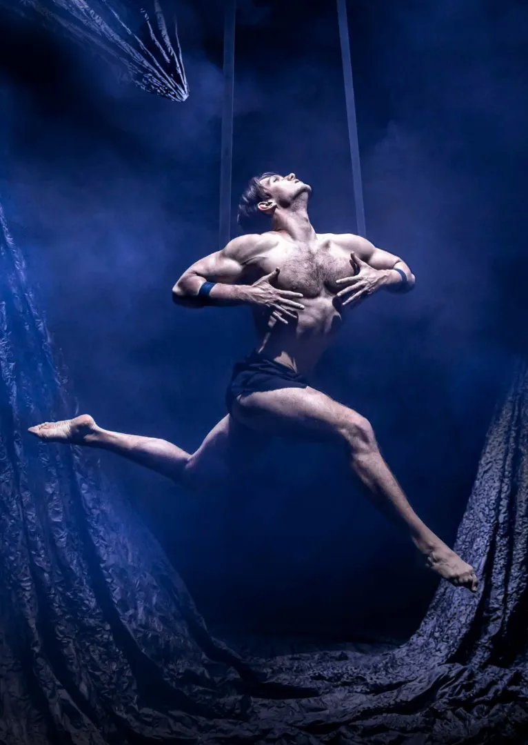 Recirquel (compañía húngara de circo-danza): Paradisum - Image 04