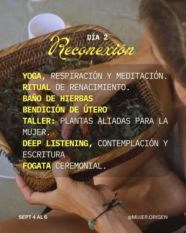 Retiro Mujer Origen: Vuelve a Ti - Image 04