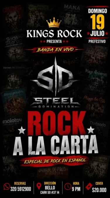 ROCK A ALA CARTA - Image 01