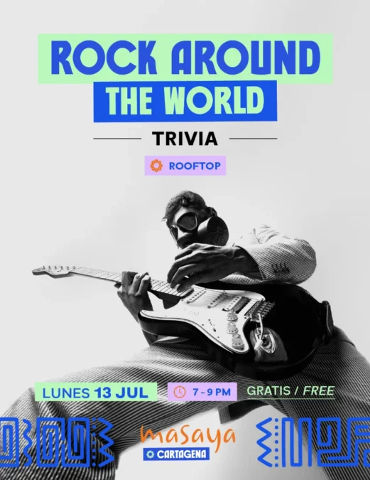 Rock Around the World Trivia - Image 01