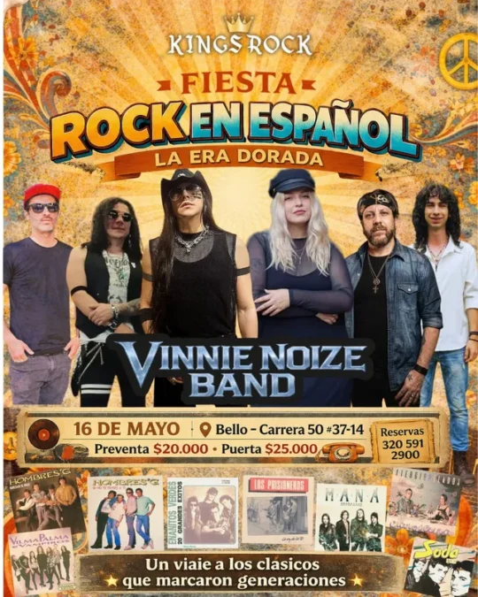 Rock fiesta rock la era Dorada - Image 01