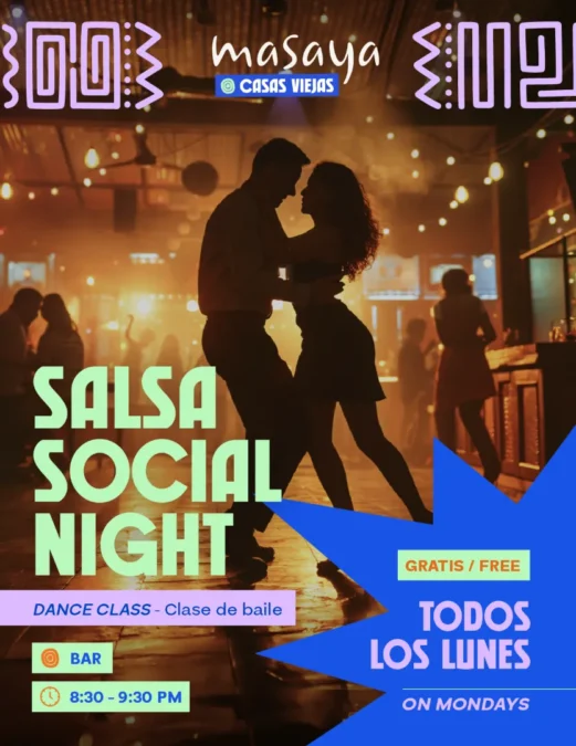 SALSA SOCIAL CLASS - Image 02