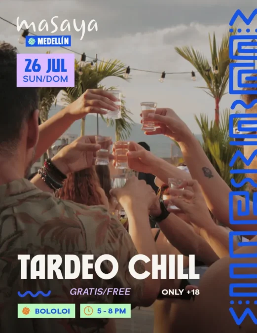 💃 SALSA SUNDAYS + BACHATA | Pool Party - Image 01