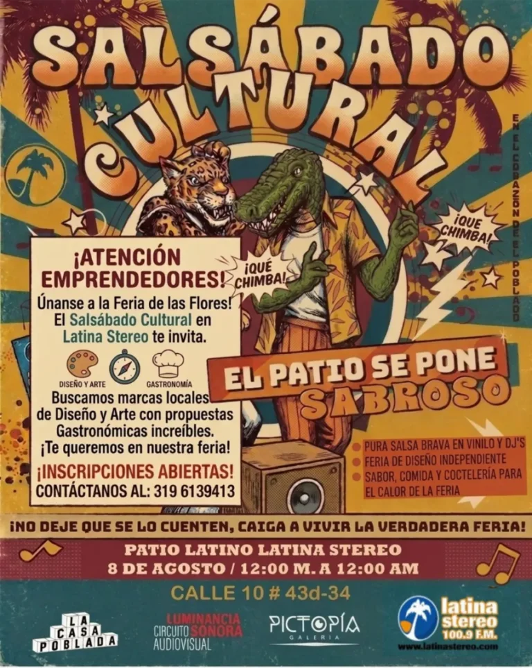 Salsábado Cultural en Latina Stereo - Image 02