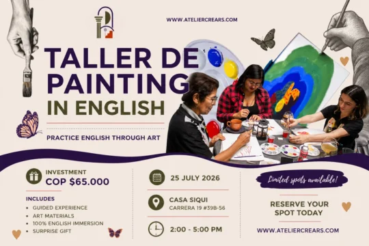 Taller de Painting in English - Image 01