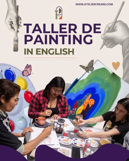 Taller de Painting in English - Image 02