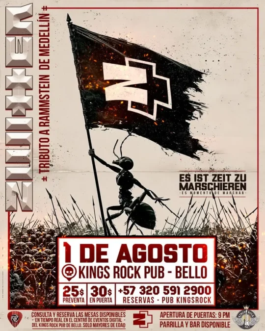 TRIBUTO RASMMSTEM - Image 01