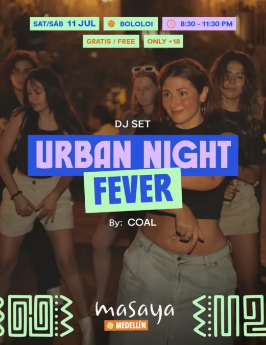 🔥 URBAN NIGHT FEVER | DJ Set 👟 - Image 01