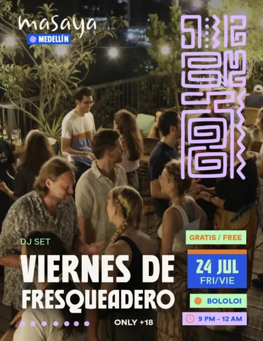 🍃 VIERNES DE FRESQUEADERO | DJ Set 🥂 - Image 01