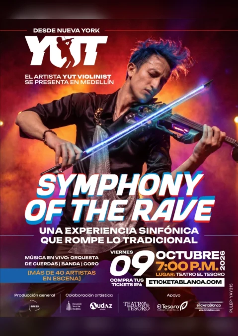 YUT: SYMPHONY OF THE RAVE - Image 01