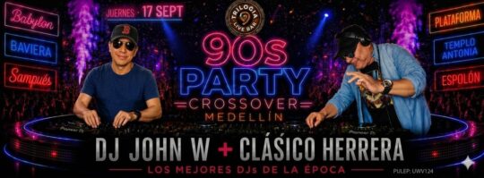 90s PARTY Crossover Medellin - Image 8815