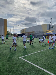 ACADEMIA SANTOS CARTAGENA SEDE LA CAROLINA Y SEDE TAKURIKA COMFENALCO