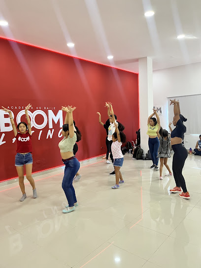 Academia de baile BOOM LATINO