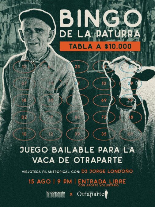 Bingo De La Paturra Juego Bailable Para La Vaca De Otraparte - Image 8534