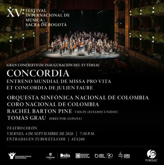 CONCORDIA. GRAN CONCIERTO DE INAUGURACION DEL XV FIMSAC - Image 8479